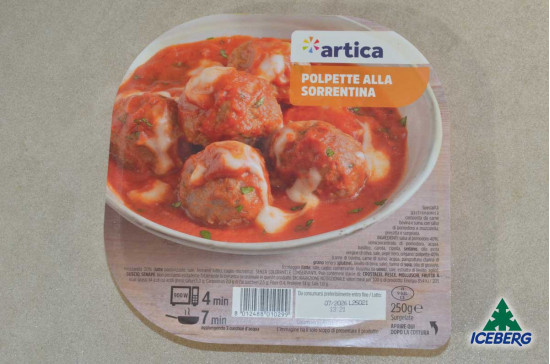 POLPETTE ALLA SORRENTINA          12X250GR SG