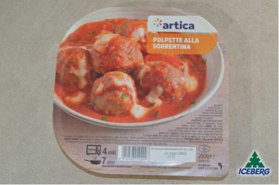 POLPETTE ALLA SORRENTINA          12X250GR SG