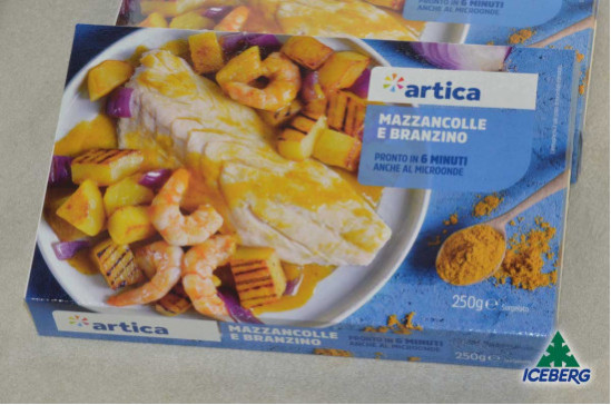 FILETTO BRANZINO/MAZZANCOLLE/VERD. 8X250GR SG