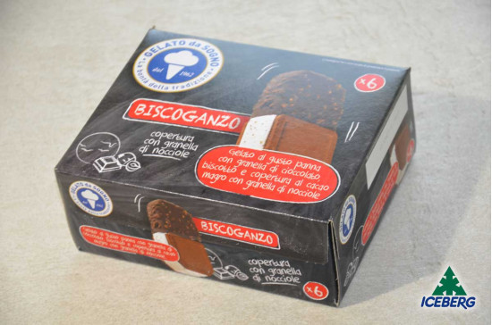 BISCOGANZO G.S. (6PZ)            12X324GR SG