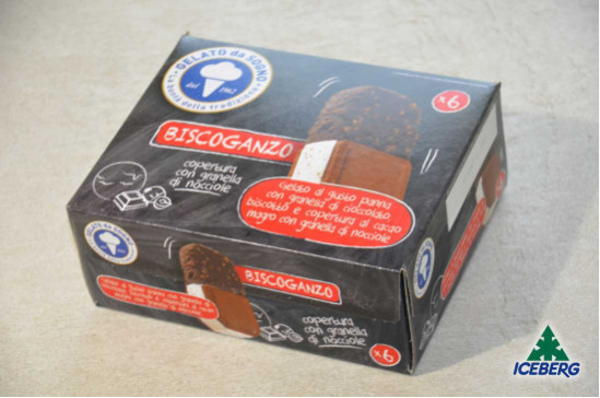 BISCOGANZO G.S. (6PZ)            12X324GR SG