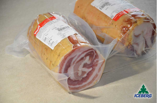 PANCETTA ARROTOLATA SAURIS 1/2     1X1PZ   FR
