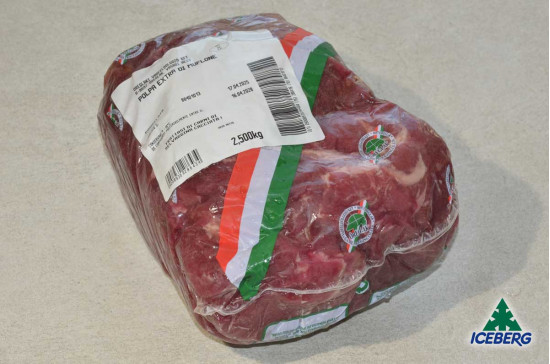 MUFLONE POLPA EXTRA OREGLACK       2X2,5KG CG