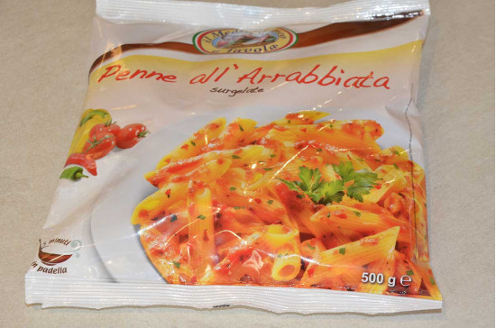 PENNE ARRABBIATA GIAS              12X500GRSG