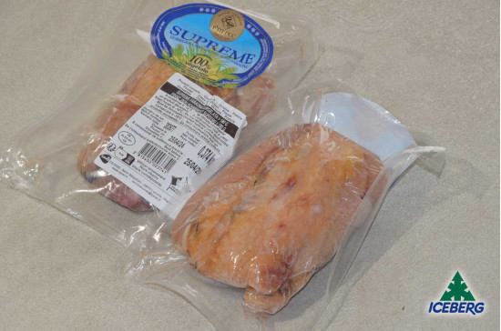 FARAONA PETTO C/ALA                1X8PZ  +CG