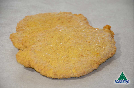 COTOLETTA MILANESE PETTO POLLO DIA 10X300GRSG