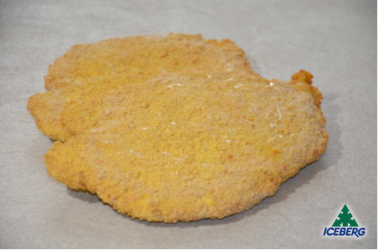 COTOLETTA MILANESE PETTO POLLO DIA 10X300GRSG