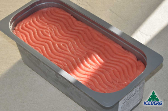 SORBETTO ALLA FRAGOLA/PROSECCO G.M.1X1PZ   CG