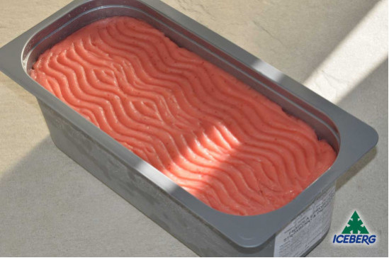 SORBETTO ALLA FRAGOLA/PROSECCO G.M.1X1PZ   CG