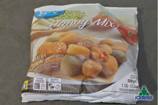 HAPPY MIX FANTASTICI 4             8X500GR SG