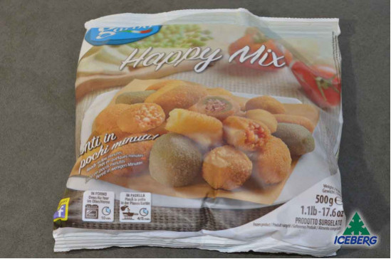 HAPPY MIX FANTASTICI 4             8X500GR SG