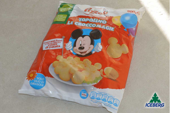 TOPOLINO LE CROCCOMAGIE            12X600GRSG