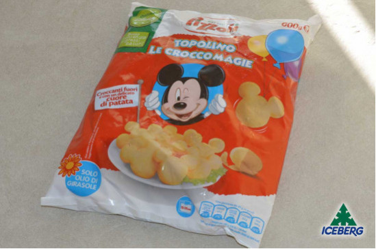 TOPOLINO LE CROCCOMAGIE            12X600GRSG