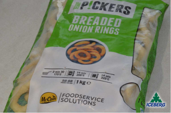 ONION RINGS CLASSICI MCCAIN        10X1KG  CG