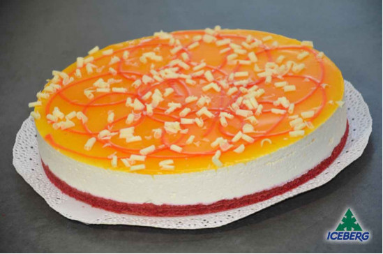 TORTA COCCO RED PASSION A.P.       1X1PZ   CG