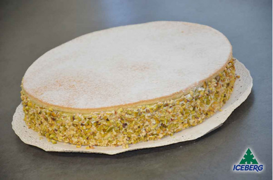 TORTA RICOTTA E PISTACCHIO A.P.    1X1PZ   CG