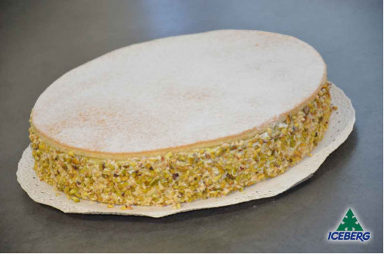 TORTA RICOTTA E PISTACCHIO A.P.    1X1PZ   CG