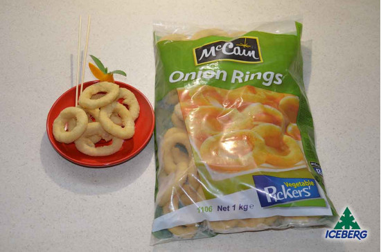 ONION RINGS CLASSICI MCCAIN        2X1KG  +SG