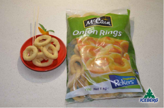 ONION RINGS CLASSICI MCCAIN        2X1KG  +SG