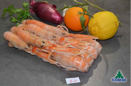 SCAMPI DANIMARCA LAESO  8/12       2X800GR+CG