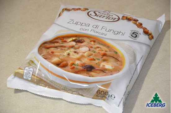 ZUPPA DI FUNGHI CON PORCINI        6X600GR SG