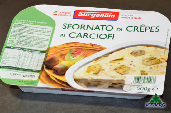 SFORNATO AI CARCIOFI               8X500GR SG
