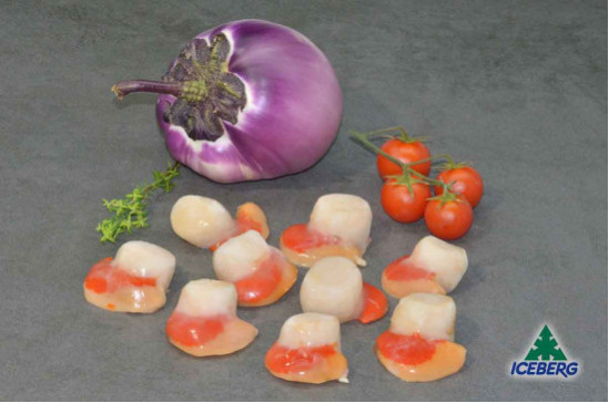 CAPPESANTE PAC. S/G 30/40LB        10X750GRCG