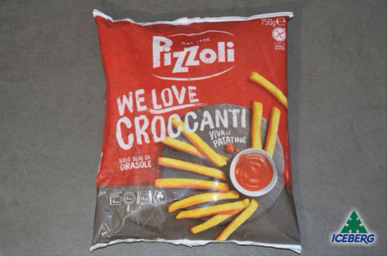 PATATE FRITTE 3/8 PIZZ. WE LOVE    10X750GRCG