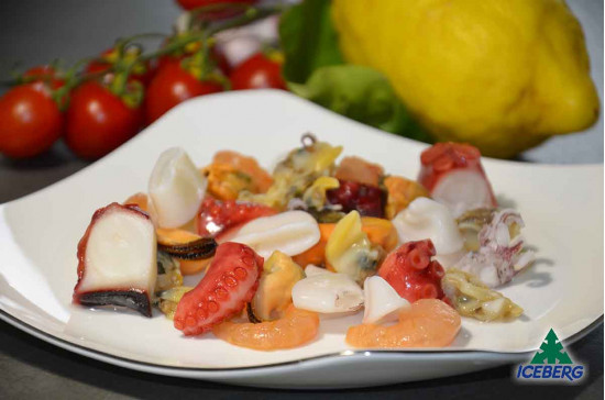 FANTASIA AI FRUTTI DI MARE C/POLPO 10X800GRSG