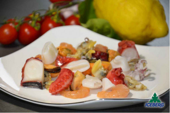 FANTASIA AI FRUTTI DI MARE C/POLPO 10X800GRSG