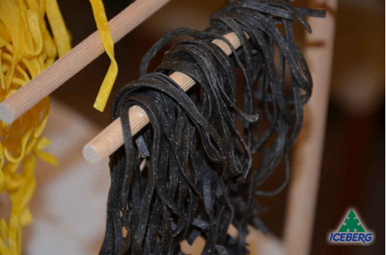 TAGLIOLINE NERO SEPPIA L.T.        1X1,5KG SG