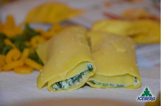 CANNELLONI RICOTTA/SPINACI L.T.    1X3KG   SG