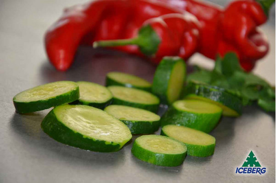 ZUCCHINE RONDELLE MINUTE BONDUELLE 4X2,5KG SG