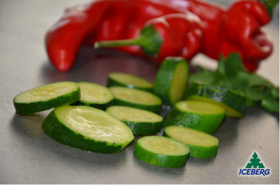 ZUCCHINE RONDELLE MINUTE BONDUELLE 4X2,5KG SG