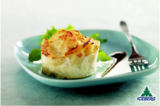 GRATIN DI PATATE CON FORMAGGIO     20X100GRSG