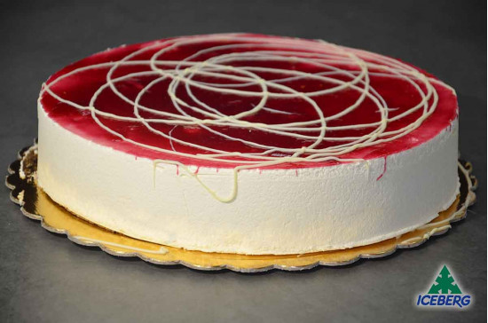 CHEESECAKE PANNA E LAMPONE         1X1PZ   CG