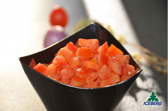 POMODORI CUBETTATI C/P             1X10KG  SG