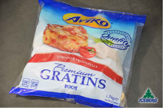GRATIN PATATE POMOD. E MOZZ. AVIKO 6X1,5KG SG