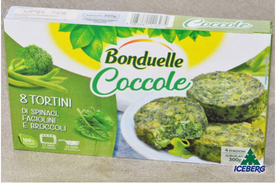 COCCOLE BONDUELLE SPIN/FAG/BROC.   12X300GRSG