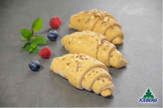 CROISSANT FARRO FRUTTI DI BOSCO J. 10X450GRCG