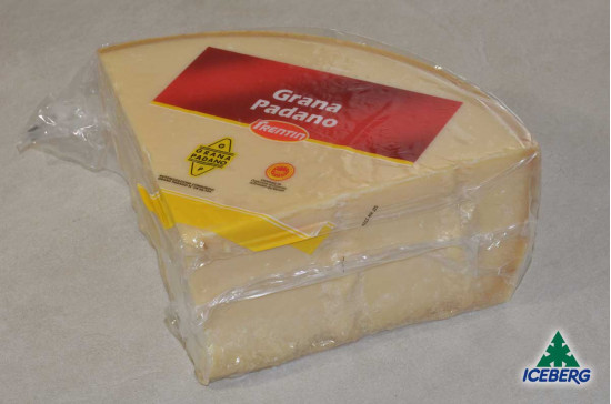 GRANA PADANO DOP 1/8               1X1PZ  +FR