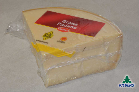 GRANA PADANO DOP 1/8               1X1PZ  +FR