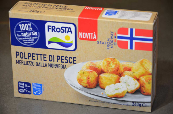 POLPETTE DI PESCE                  8X240GR SG