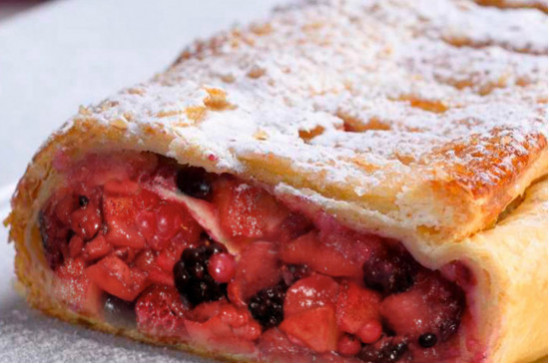 STRUDEL MELE/FRUTTI BOSCO MELINDA  10X400GRSG