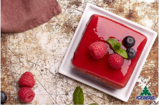 TORTINO LAMPONE MIRTILLO BIO       8X110GR SG