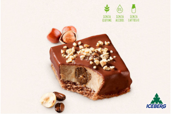 TORTINO CAFFE' NOCCIOLA BIO        8X110GR SG