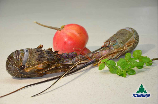 ARAGOSTE VERDI CRUDE MAUR.100/200  1X5KG   CG