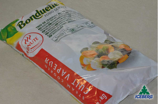 CONTORNO TRICOLORE MINUTE BONDUELLE4X2,5KG SG