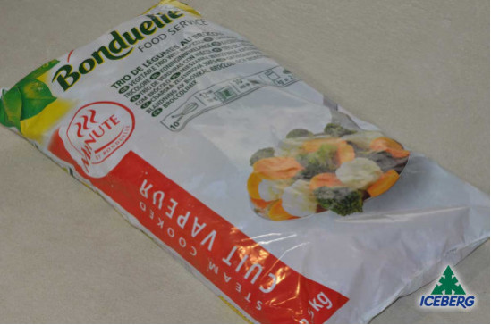 CONTORNO TRICOLORE MINUTE BONDUELLE4X2,5KG SG