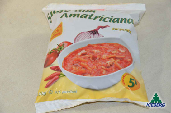 SUGO ALL'AMATRICIANA               8X450GR SG